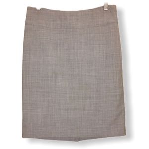 BOGO Express Design Studio skirt pencil gray plaid 2